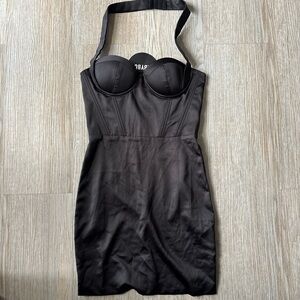 Baby boo ~ Elegant Black Strapless Dress